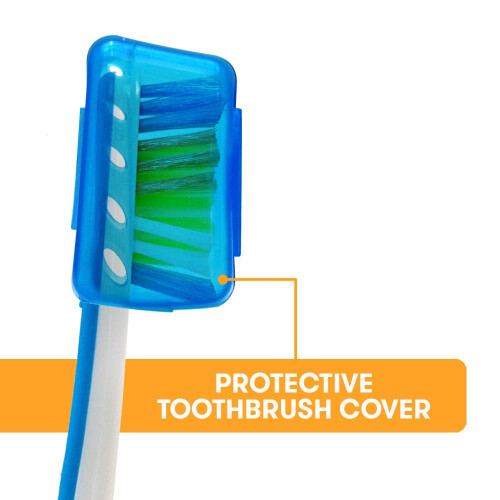 Escovas de Dentes REACH Ultra Clean, 15,2 Oz, Pacote com 4 2