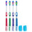 Escovas de Dentes REACH Ultra Clean, 15,2 Oz, Pacote com 4 1