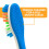 Escovas de Dentes REACH Ultra Clean, 15,2 Oz, Pacote com 4 2