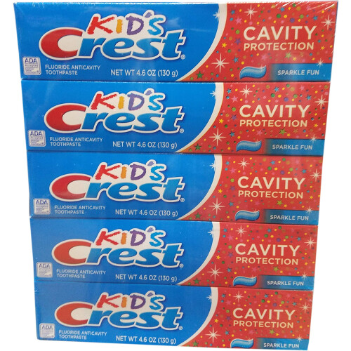 Crest Crest 48204 Παιδικά Σαπούνια Sparkle Fun (5 τεμάχια)
