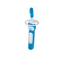 Escova de Dentes Massajadora MAM para Bebés, Limpa Gengivas e Massajador com App Interativo, para Meninos 3+ Meses