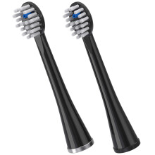 N hradn hlavice Waterpik Compact pre zubn kefku Sonic-Fusion Flossing SFRB-2EB, 2 kusy, cierne