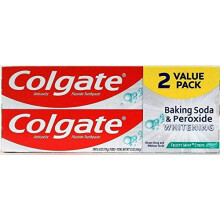 Colgate Zubn pasta Colgate s bielou s dou a peroxidom bieliaca s mrazuvzdornou m tou - 170 ml (dvojbalenie) 340 ml