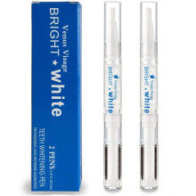Penna Sbiancante per Denti Venus Visage (2 Penne), 20+ Usi - Gel Sbiancante Professionale