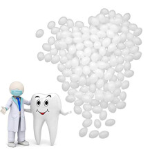 Perle termiche di riempimento del dente Fallo da te stesso denti falsi modellabili per denti temporanei Riparare il kit di sostituzione del dente man