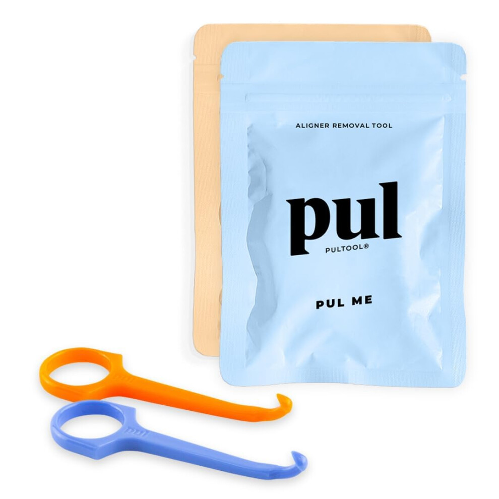 Pultolen Clear Aligner Removal Pul Tool For Invisalign Removable Braces & Trays | Compatible With Removable Braces Aligners Retainers & Dentures | Hygienic