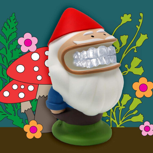 Retainer Buddy Gnome - Αποθήκευση για Ρητίνες, Διαφάνειες και Στοματικά Συσκευάσματα 1