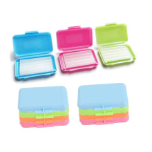 Wenplus 10 Pack Dental Wax Szjpol Fogszablyozsi viasz fogszablyoz viselohz - 10 szn 10 illat