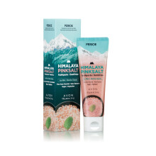 PERIOE Flouridevrije Himalaya roze zouttandpasta 3,4 oz - IJsmunt met Alo?Vera | Veganistische dierproefvrije, parabenenvrije tandplak- en tandsteenv