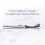 Oral-B Oral-B Clic Toothbrush Replacement Brush Heads  Black  2 Count 5