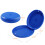 (2-pack) Retainer Case, Hållbara ortodontiska retainer-fodral - Blå 2