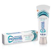 Sensodyne Pronamel Mineral Boost Enamel Toothpaste for Sensitive Teeth to Replenish Minerals and Strengthen Enamel Peppermint - 4 Ounces