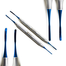 Instrumentos Dentales Profesionales MEDSPO Osteótomo Periotomo Elevador Luxador Implante