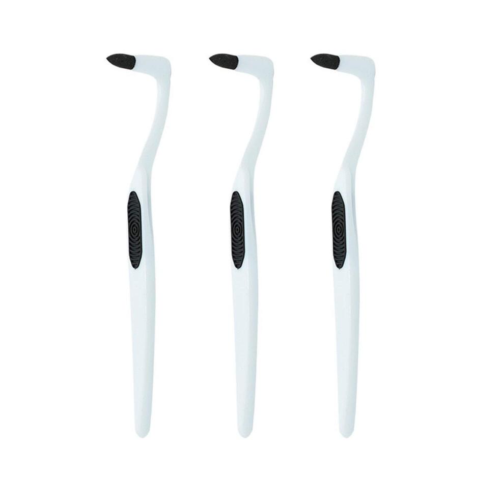 Hrasy Teeth Stain Remover Tooth Stain Plaque Remover Tooth Whitening Polishing Cleaning Kit 3 Pack White