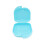 Orthodontic Retainer Case with Vent Holes - Light Blue 1