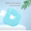 Orthodontic Retainer Case with Vent Holes - Light Blue 3