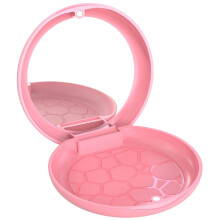 Argomax - Upgrated Retaener Mouth Guards Travel Case With Mirror Inside - Pink