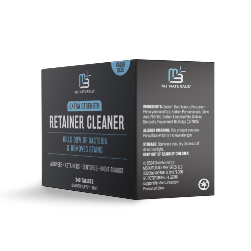 Retainer Cleaner, Minze 2