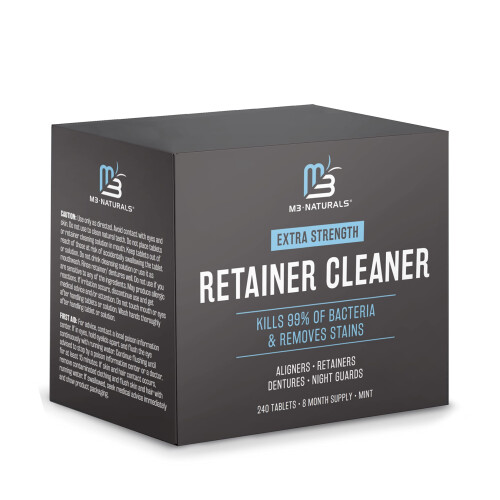 Retainer Cleaner, Minze