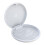 ZIZNBA (2 Pack) Retainer Case, Solid Orthodontic Retainer Case - Vit 1