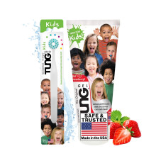 Tungskrapa fr barn Kids Tongue Cleaner Kit Childrens Tongue Cleaner Childs Tongue Scrubber Fight Bad Breath Made in USA (Set of 1)