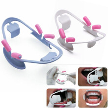 2 kpl Dental 3D Oral Intraoraalinen Cheek Lip Retractor Ortodonttinen suutuen avaaja Koko S L