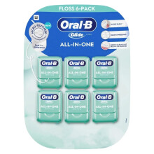 Oral-B Glide Pro-Health Comfort Plus Nic dentystyczna, mietowa, 6 szt