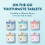 Ecofam Toothpaste Tablets - Peppermint | Chewable Hydroxyapatite Toothpaste for Fresh Breath | Fluoride Free | Nano | 90 Tablets 3