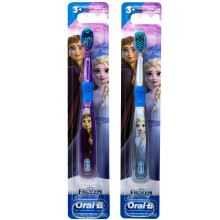 Oral-B Disney Frozen Tandenborstel 3+ JAAR Extra Zacht (Karakters vari?en) - Pakket van 2