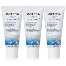 WELEDA CRORNENTE DE DENTE SALM NATURAL. 2.5 on a fluida (pacote de 3)