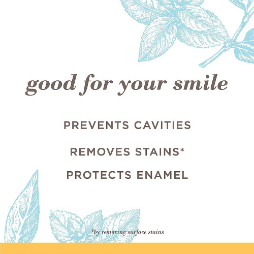 Burt's Bees Extra White Toothpaste  Fluoride Toothpaste  Natural Flavor  Mountain Mint  4.7 oz  Pack of 3 1