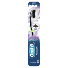 Oral-B Pro-Flex Charcoal Manual Tooth Breus Soft