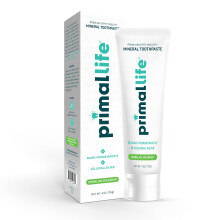 Primal Life Organics Premium minerale tandpasta voor vuile mond - Nano-Hydroxyapatiet collo?aal zilver houtskool - Organische, volledig natuurlijke w