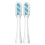 Oral-B Oral-B Clic Οδοντόβουρτσα Ευαίσθητης Καθαριότητας, Λευκή, 2 Τεμάχια (Συσκευασία 3) 3