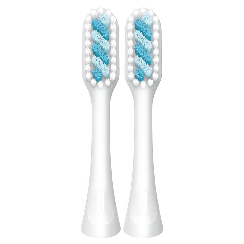 Oral-B Oral-B Clic Οδοντόβουρτσα Ευαίσθητης Καθαριότητας, Λευκή, 2 Τεμάχια (Συσκευασία 3) 2