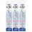 Oral-B Oral-B Clic Οδοντόβουρτσα Ευαίσθητης Καθαριότητας, Λευκή, 2 Τεμάχια (Συσκευασία 3) 1