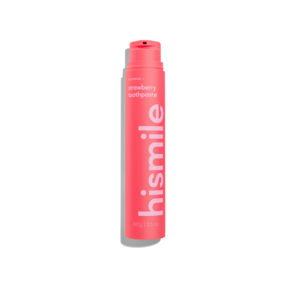 Hismile Strawberry Flavoured Fluoride Toothpaste