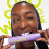 Hismile Grape Bubblegum Flavoured Fluoride Toothpaste 2