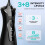 Coslus Water Dental Flosser pick 3
