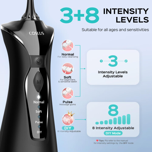 Coslus Water Dental Flosser pick 2