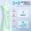 Coslus Water Dental Flosser pick 3