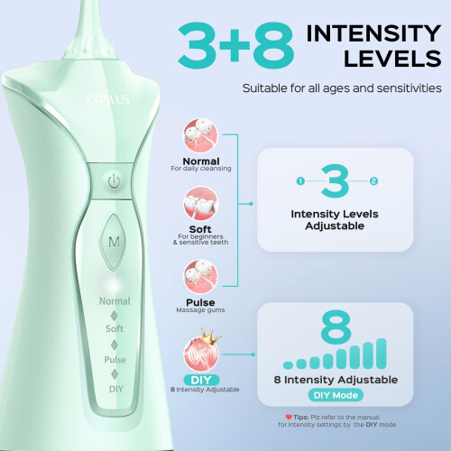 Coslus Water Dental Flosser pick 2