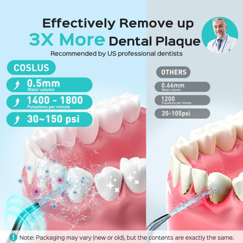 Coslus Water Dental Flosser pick 1