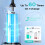 Coslus Water Dental Flosser pick 5