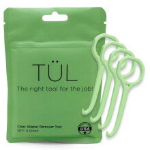 TL | Alleen Invisalign Remover Tool gemaakt in de VS | Levenslange vervangingen | Door Ortho aanbevolen hulpmiddel voor het verwijderen van uitlijnin