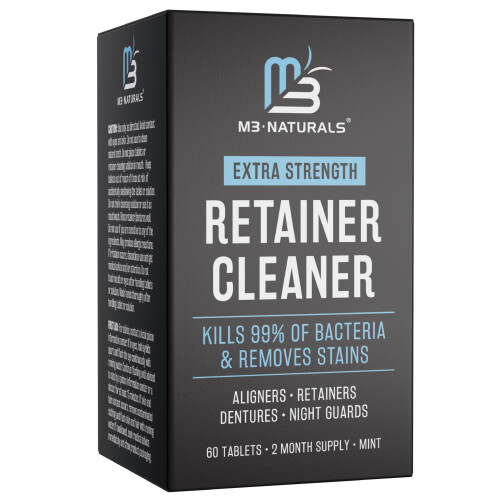 Retainer Cleaner, Minze