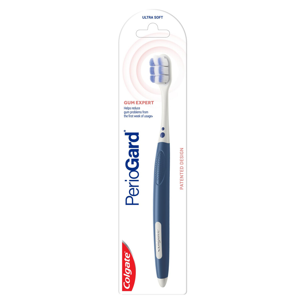 Colgate PerioGard Gum Expert Toothbrush - Ultra Soft Toothbrush for (1 pc)