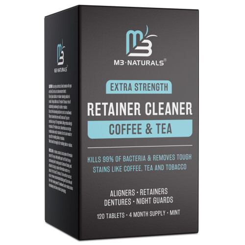 Retainer Cleaner, Kaffee & Tee, Minze