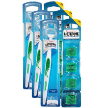 Ultra Clean Access Flosser voor moeilijk bereikbare plaatsen 3 Flosserhandvat met 84 vullingen Mint