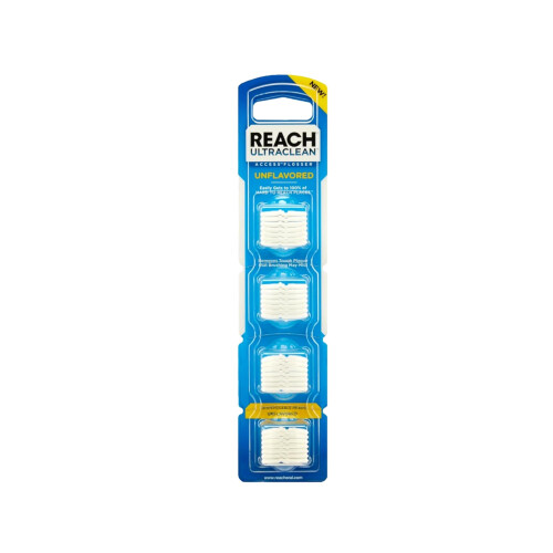 REACH Ultraclean Access Flosser Engångshuvuden, 28 Pack